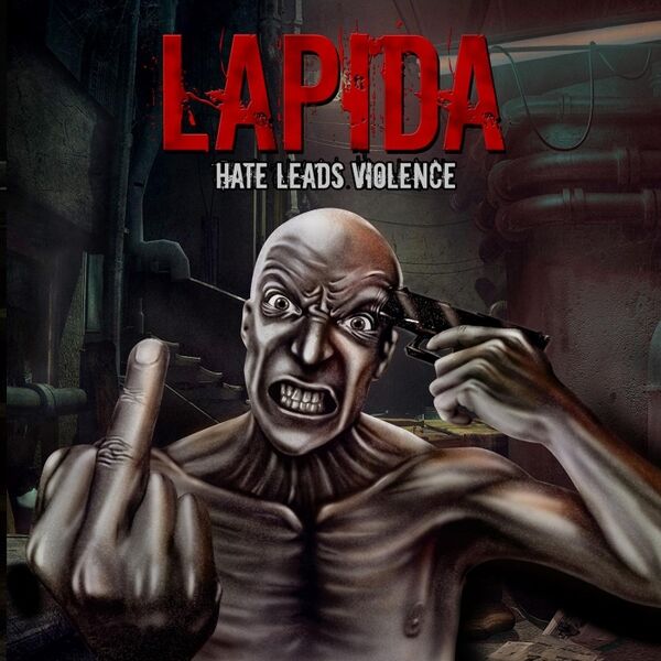 Cover art for Hate Leads Violence